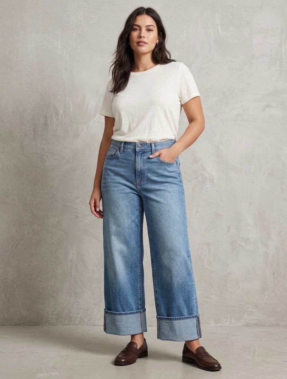 JOES JEANS Ric Wide Leg Ankle Jean NWT Size 27